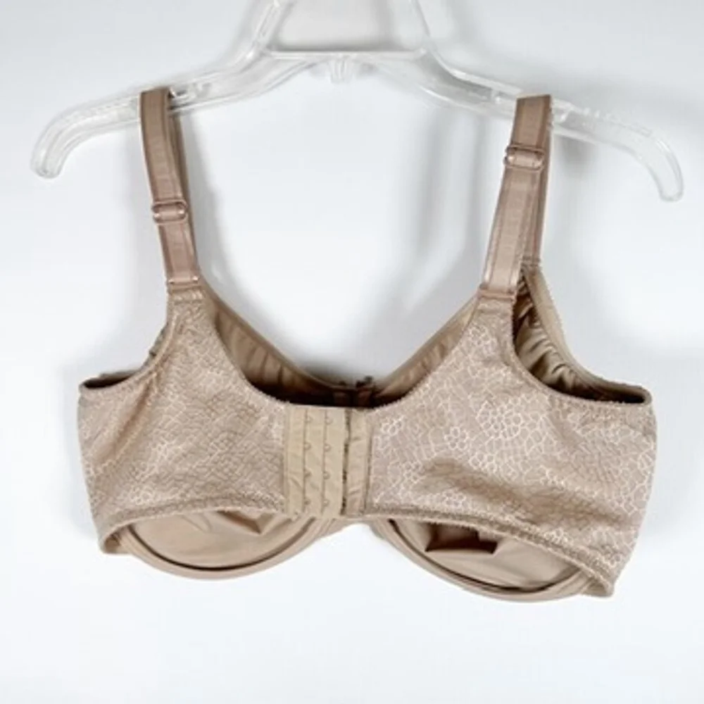 Chantelle C Magnifique Seamless Unlined Minimizer Bra C18910 38H Hazelnut Tan